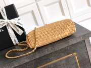 Uubags Chanel Small 26C Early Spring AS4416 Kelly Bag In Natural 19x13x7cm - 6