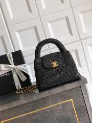 Uubags Chanel Small 26C Early Spring AS4416 Kelly Bag In Black 19x13x7cm - 1