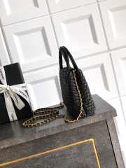 Uubags Chanel Small 26C Early Spring AS4416 Kelly Bag In Black 19x13x7cm - 6