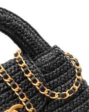 Uubags Chanel Small 26C Early Spring AS4416 Kelly Bag In Black 19x13x7cm - 5
