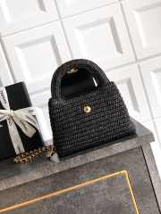 Uubags Chanel Small 26C Early Spring AS4416 Kelly Bag In Black 19x13x7cm - 4