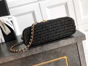 Uubags Chanel Small 26C Early Spring AS4416 Kelly Bag In Black 19x13x7cm - 3
