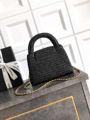 Uubags Chanel Small 26C Early Spring AS4416 Kelly Bag In Black 19x13x7cm - 2