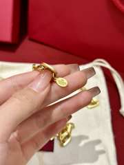 Uubags Valentino Vlogo Signature Gold Chain Belt in Palladium/crystal - 5