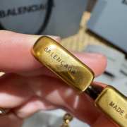 Uubags Balenciaga Monaco belt gold 120cm - 5