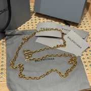 Uubags Balenciaga Monaco belt gold 120cm - 3