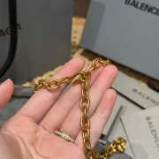 Uubags Balenciaga Monaco belt gold 120cm - 2