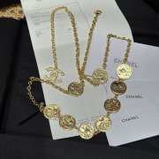 Uubags Chanel gold chain waist chain - 1