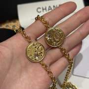 Uubags Chanel gold chain waist chain - 6