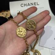 Uubags Chanel gold chain waist chain - 5