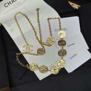 Uubags Chanel gold chain waist chain - 3