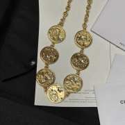 Uubags Chanel gold chain waist chain - 2