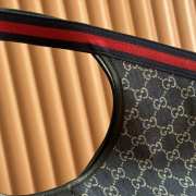 Uubags Gucci Giglio large tote bag black GG canvas 60x47x16cm - 2