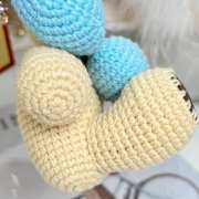 Uubags Louis Vuitton M02582 Vivienne Bag Hanging Accessories - 4