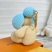 Uubags Louis Vuitton M02582 Vivienne Bag Hanging Accessories - 3