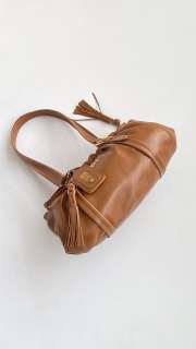 Uubags Miu Miu Joie Nappa Leather Bag in Caramel 32x16x10.5cm - 3