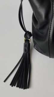 Uubags Miu Miu Joie Nappa Leather Bag in Black 32x16x10.5cm - 4