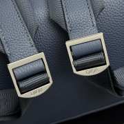Uubags Dior Daily Backpack with Flap Navy Blue 30.5x41.5x15.5cm - 2