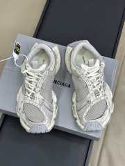 Uubags Balenciaga Stapler Sneaker in beige and grey polyurethane and polyester - 6