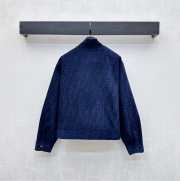Uubags Fendi high-top stand-up collar jacquard jacket and skirt set - 5