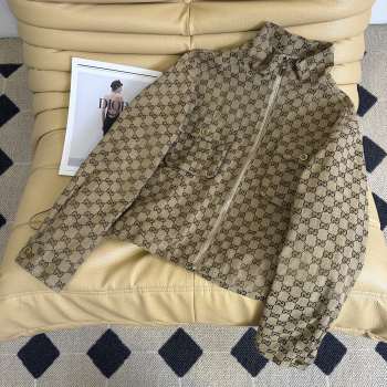 Uubags Gucci Reversible cotton zip jacket 