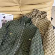 Uubags Gucci Reversible cotton zip jacket  - 6