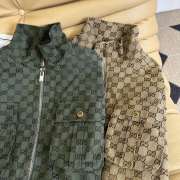 Uubags Gucci Reversible cotton zip jacket  - 5