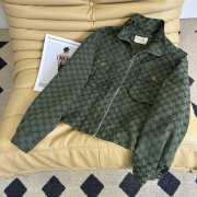 Uubags Gucci Reversible cotton zip jacket  - 4