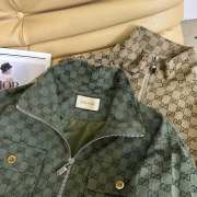 Uubags Gucci Reversible cotton zip jacket  - 2
