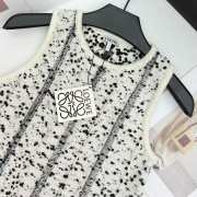 Uubags Loewe top in medium-weight textured wool - 6