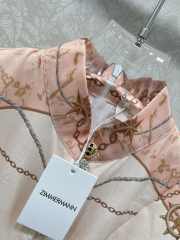 Uubags Zimmermann dress small stand-up collar and lantern sleeves  - 6