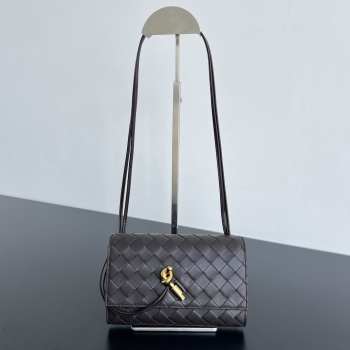 Uubags Bottega Veneta Andiamo Pouch In Fondant 19x13x2cm