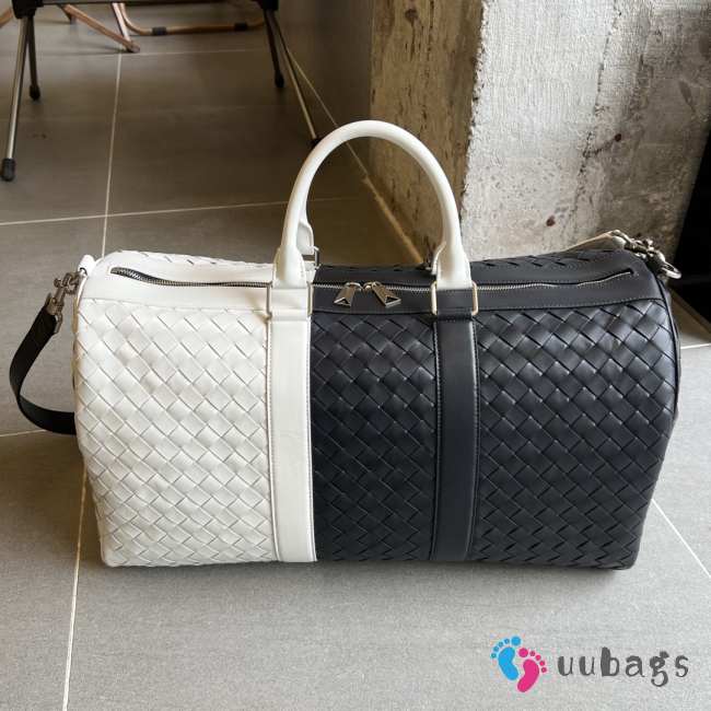Uubags Bottega Veneta Intrecciato duffle bag 50x27x24cm - 1