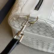 Uubags Bottega Veneta Intrecciato duffle bag 50x27x24cm - 6