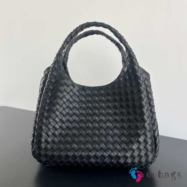 Uubags Bottega Veneta Large Campana bag in black 39x25x18.5cm - 1