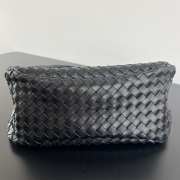 Uubags Bottega Veneta Large Campana bag in black 39x25x18.5cm - 3