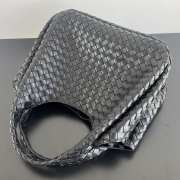 Uubags Bottega Veneta Large Campana bag in black 39x25x18.5cm - 2
