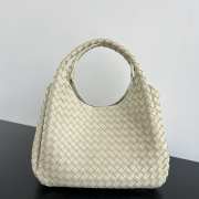 Uubags Bottega Veneta Large Campana bag in Sea salt 39x25x18.5cm - 1
