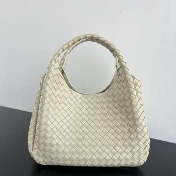 Uubags Bottega Veneta Large Campana bag in Sea salt 39x25x18.5cm