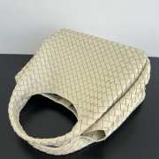 Uubags Bottega Veneta Large Campana bag in Sea salt 39x25x18.5cm - 6