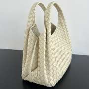 Uubags Bottega Veneta Large Campana bag in Sea salt 39x25x18.5cm - 5