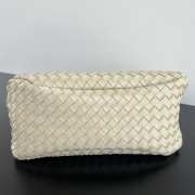 Uubags Bottega Veneta Large Campana bag in Sea salt 39x25x18.5cm - 4
