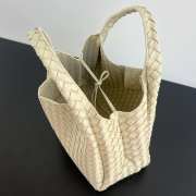 Uubags Bottega Veneta Large Campana bag in Sea salt 39x25x18.5cm - 3