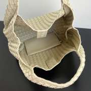 Uubags Bottega Veneta Large Campana bag in Sea salt 39x25x18.5cm - 2
