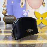 Uubags Louis Vuitton M15206 Cosmetic Pouch MM In Black 24x6x17cm - 2