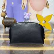 Uubags Louis Vuitton M15206 Cosmetic Pouch MM In Black 24x6x17cm - 6