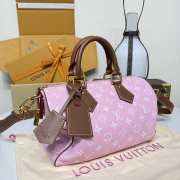 Uubags Louis Vuitton M15279 Speedy P9 Bandoulière 30 Bag In Sakura Pink 32x18x22.5cm - 6