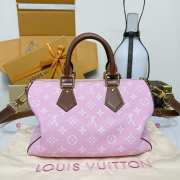 Uubags Louis Vuitton M15279 Speedy P9 Bandoulière 30 Bag In Sakura Pink 32x18x22.5cm - 5