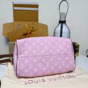 Uubags Louis Vuitton M15279 Speedy P9 Bandoulière 30 Bag In Sakura Pink 32x18x22.5cm - 4