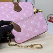 Uubags Louis Vuitton M15279 Speedy P9 Bandoulière 30 Bag In Sakura Pink 32x18x22.5cm - 3
